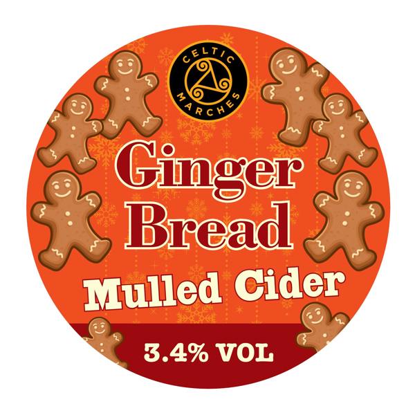 Celtic Marches Gingerbread 10L (17.5 pint) Bag in box - 25% OFF