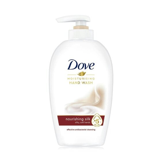 Dove 3x of 250ml Dove Fine Silk Caring Hand Wash for Moisturised and Protected Hands