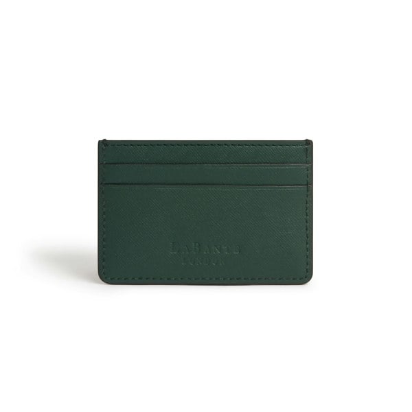 LaBante London Juniper Green CC holder & Key chain Gift Box