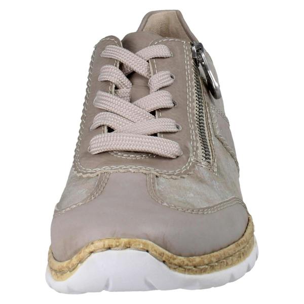 Rieker Womens Rieker Detailed Trainers With Side Zip N4221