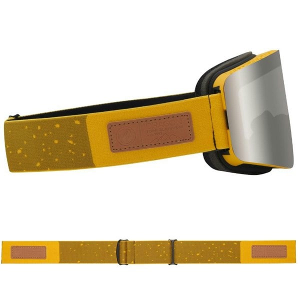 Dragon R1 OTG - Yellow Stone with Lumalens Silver Ionized & Lumalens Amber Lens