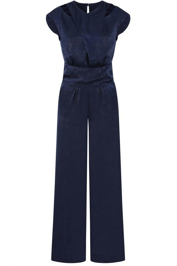 HotSquash Velvet Satin Jumpsuit