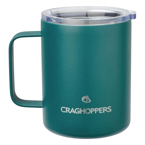 Craghoppers Insulated Travel Mug - Sacramento Green