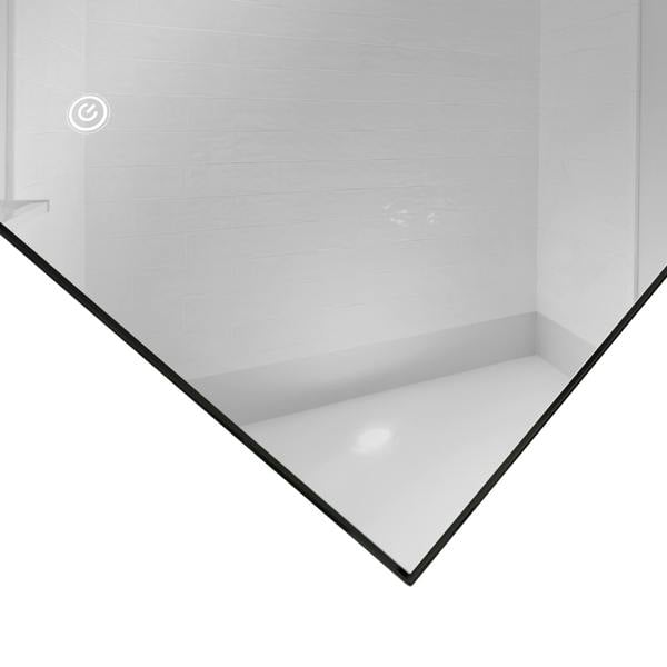 Close up of mirror