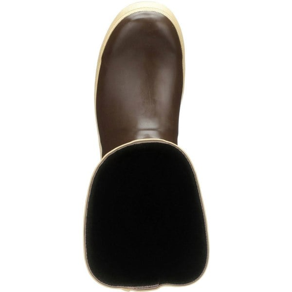 Xtratuf Legacy 15" Plain Toe Men's Boots - Copper/Tan