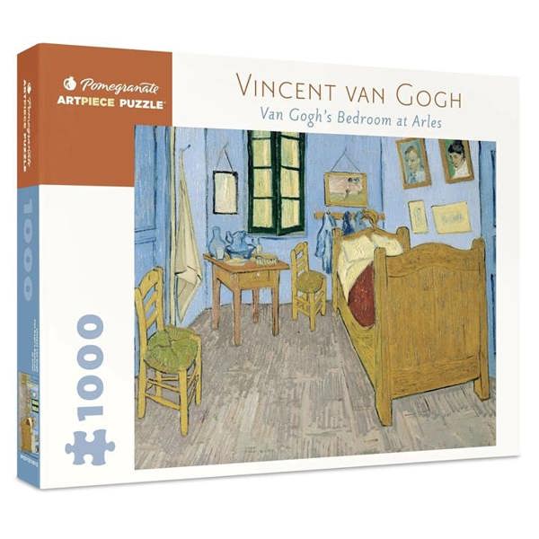 Van Gogh, Bedroom at Arles Jigsaw, Jigsaws & Puzzles, Art, Gift