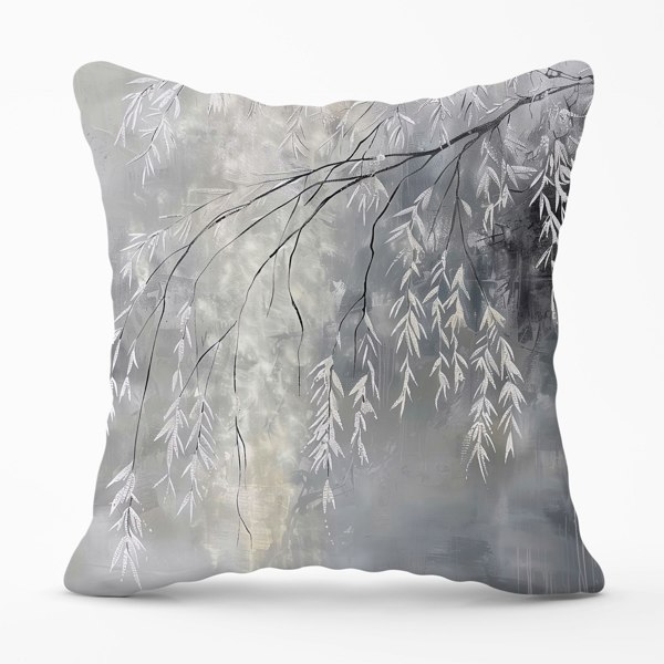 Warren Reed Wintery Tree Cushions