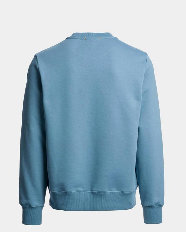 Parajumpers K2 Mens Sweatshirt - Sky Steel 138, back