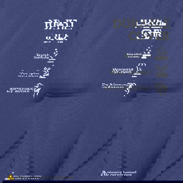 Outdoor Seat Cushion Set