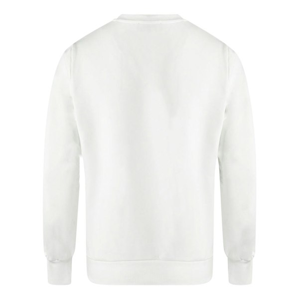 Diesel 001978 Logo White Sweater - Nova Clothing