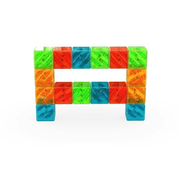 Geomag Magicube Blcks Gems 16 Pieces