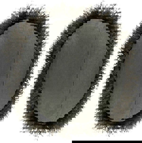 Curly Cake Cushion | Ø45 cm Hedge Green