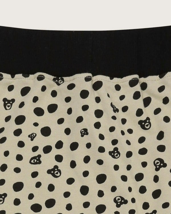 Grey Spotty Bear Print Joggers - image 4