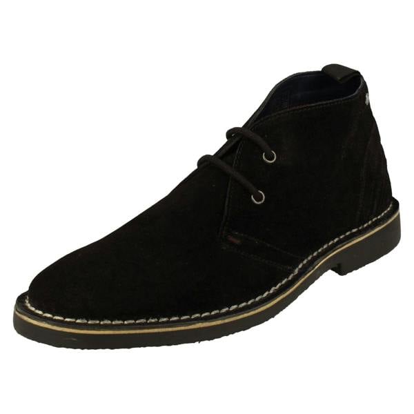 Ben Sherman Mens Ben Sherman Desert Boots Logan Mod