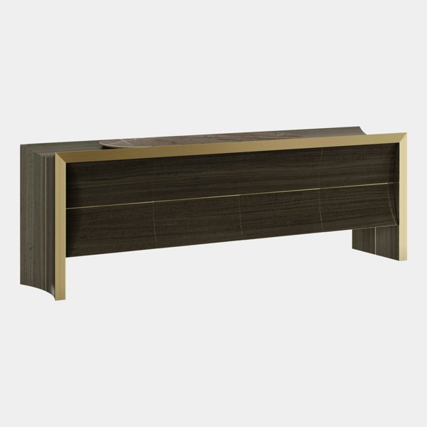 The Private Label Flexus Sideboard: Luxury Modern Curved