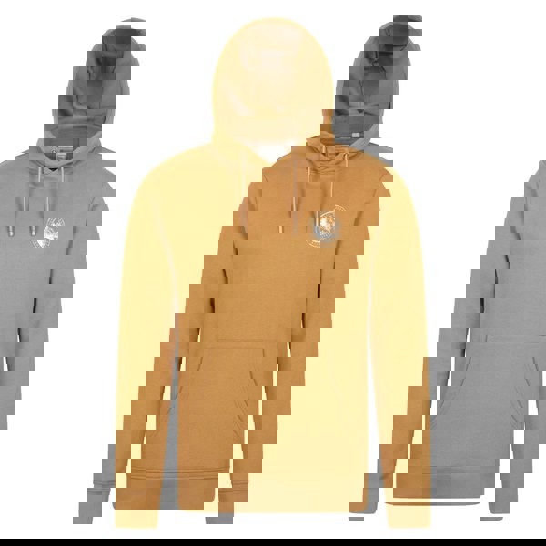 Mountain Warehouse Mens Sunrise Overhead Hoodie - Mustard