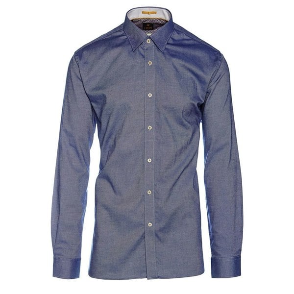 cv-65_shirt_navy_3XL - 17.5" Collar, cv-65_shirt_navy_L - 16" Collar, cv-65_shirt_navy_M - 15.5" Collar, cv-65_shirt_navy_S - 15" Collar, cv-65_shirt_navy_XL - 16.5" Collar, cv-65_shirt_navy_XS - 14.5" Collar, cv-65_shirt_navy_XXL - 17" Collar