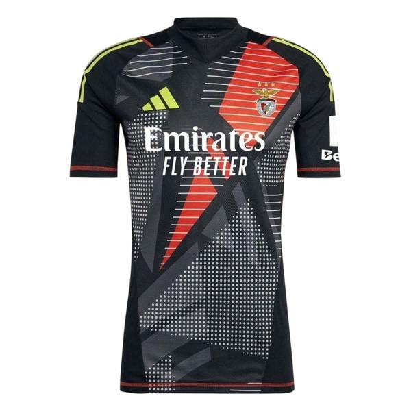 Adidas Mens 24/25 SL Benfica Jersey - Black - 