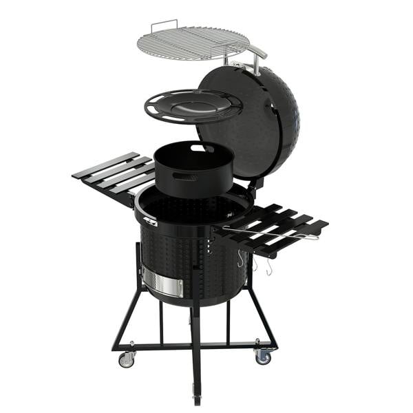 Groundlevel Kamado Charcoal Garden BBQ Grill