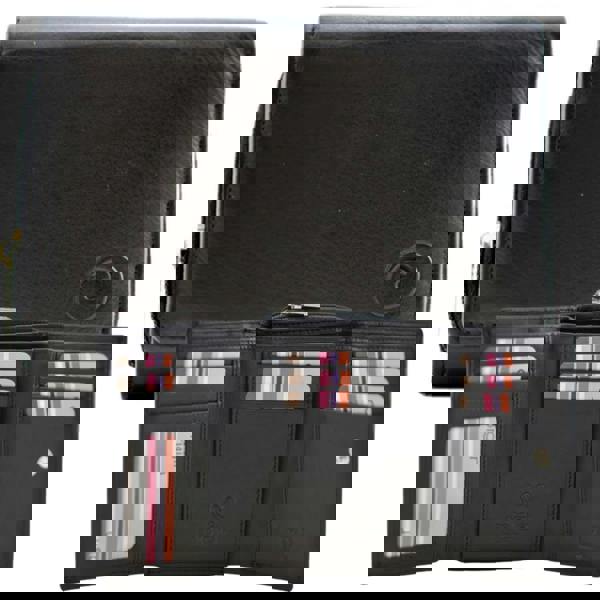 Mala Leather Origin Soft leather Tri Fold Purse