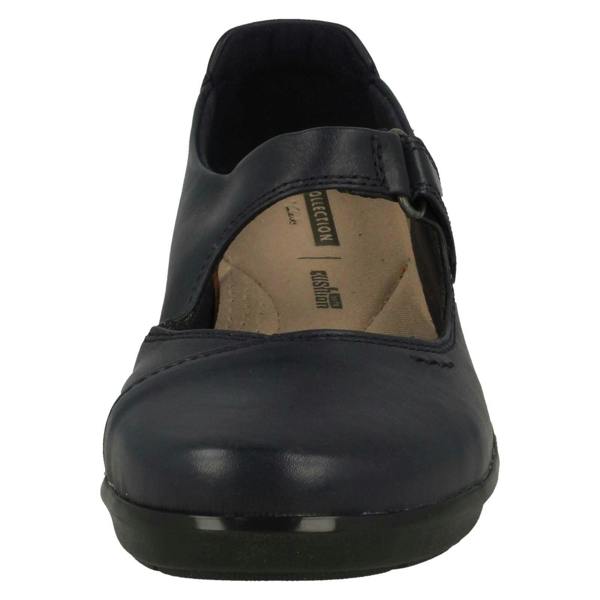 Clarks Ladies Clarks Mary Jane Style Shoes - Hope Henley