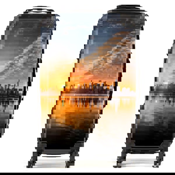 Warren Reed New York At Sunrise Suitcase