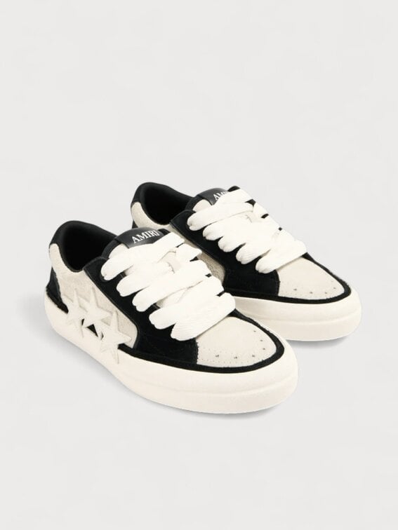 Amiri Sunset Skate Low Birch Black - Mens
