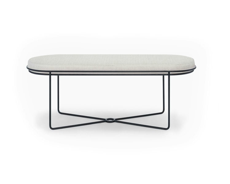 Ottoman Stool by Gillmore