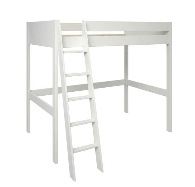 Noomi Tera Solid Wood Small Double High Sleeper (FSC-Certified)