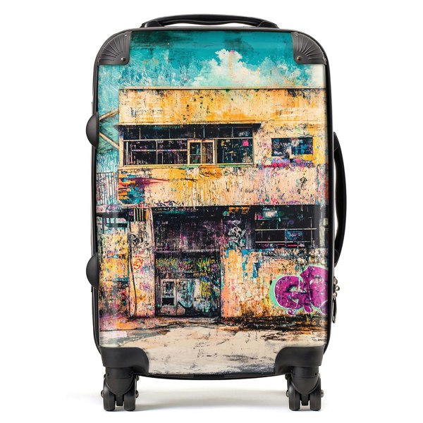 Warren Reed Jasper Reed: 00004 Suitcase