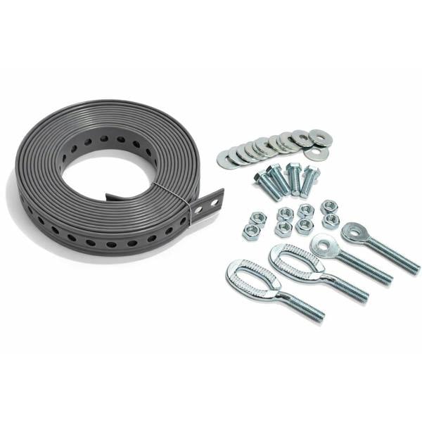 Universal Water & Gas Tank Mounting Kit, Secure Underfloor Installation Solution Campervan, Caravan