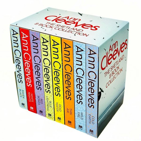 Macmillan Ann Cleeves Shetland Series Collection 8 Books Set Book 1-8