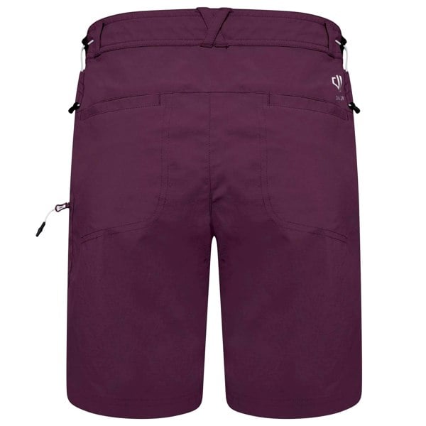 Dare 2B Womens/Ladies Melodic II Walking Shorts - Lunar Purple