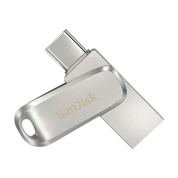 SanDisk Ultra Dual Drive Luxe USB Type-C Flash Drive 64GB