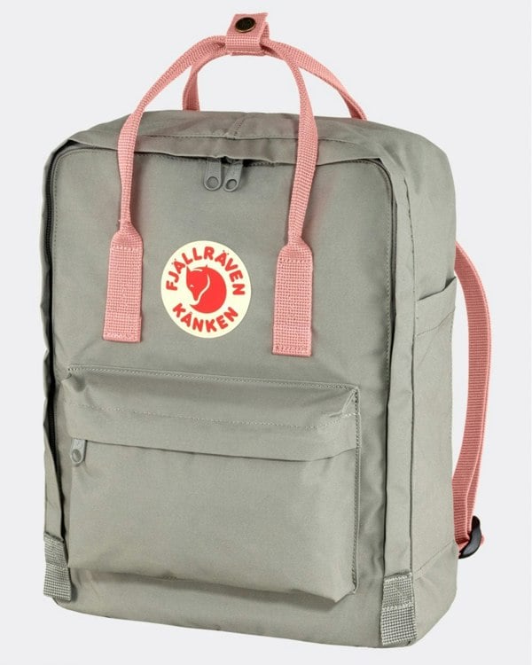 Fjallraven Kanken Classic Unisex Backpack - Fog-Pink 021-312
