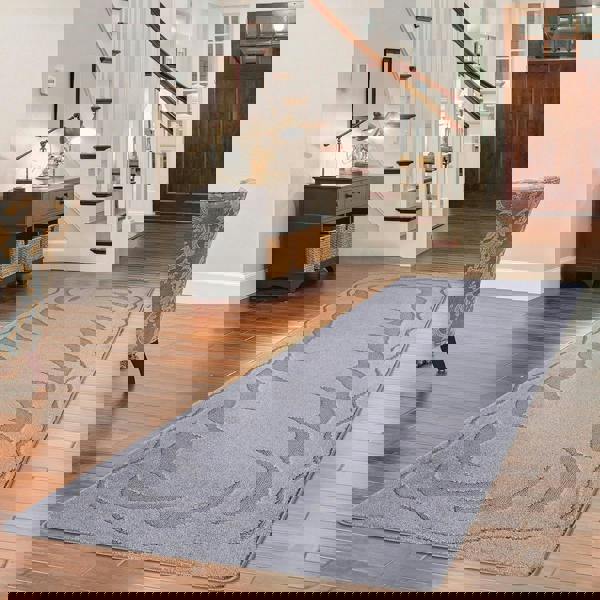 Smart Living Ovalack Gel Mat - Dark Grey