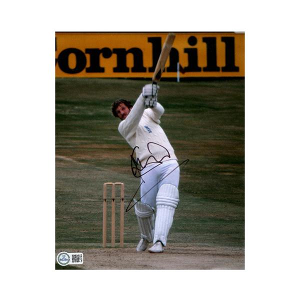 Ian Botham Signed 10x8 Photo