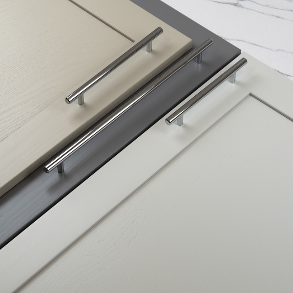 Handle & Home Polished Chrome Bar Handles