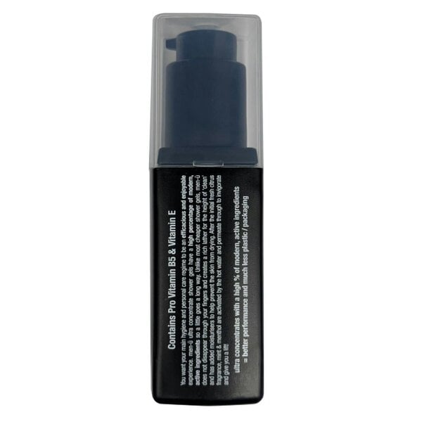 men-ü men-u Ultra Concentrate Daily Refresh Shampoo 100ml + Citrus Mint Shower Gel 100ml