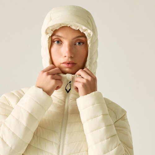 Dare 2B Womens Air Lite Baffled Jacket - Almond Milk