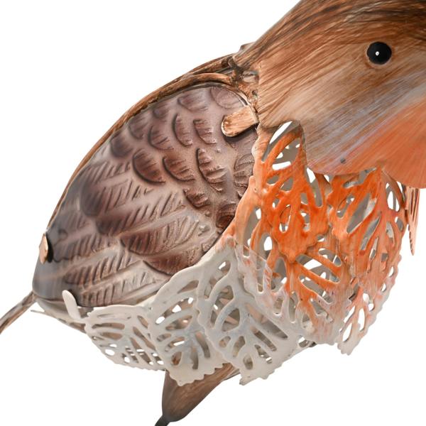 Country Life Garden Figurine - Robin