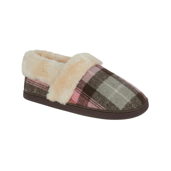 Jo & Joe HERITAGE Moccasin Slippers   in  Pink