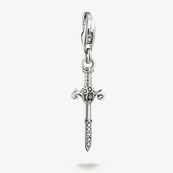THOMAS SABO Charm Club True Romance Silver Sword Charm 2231-643-11