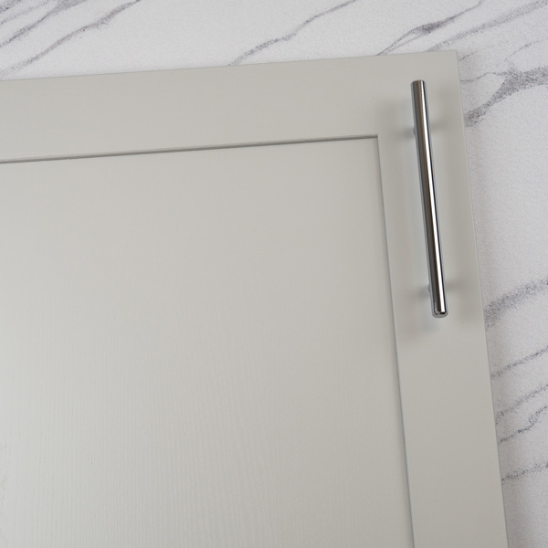 Handle & Home Polished Chrome Bar Handles