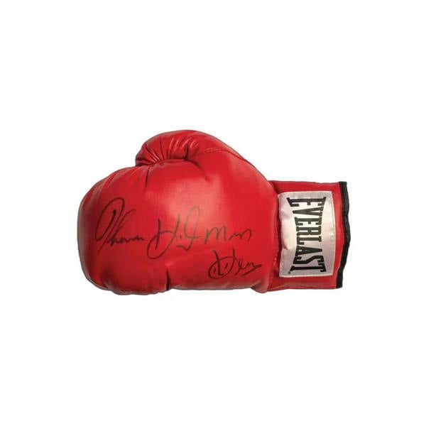 Unbranded Thomas Hearns signed boxing glove — Unframed