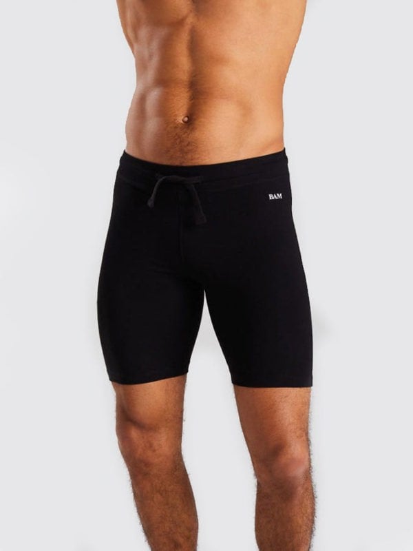 BAM - Ingra Enduro Bamboo Men's Compression Shorts - Black 