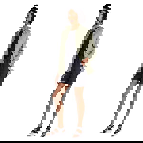 Mountain Warehouse Womens/Ladies Stellar Ripstop Hiking Cargo Shorts - Black - 