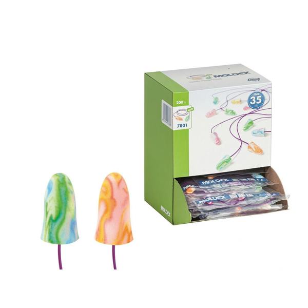 Moldex Spark Plugs Earplugs - Multi Colour