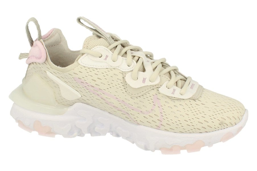 Nike React Vision Womens Dq0800  001 - Light Bone Regal Pink 001 - Photo 3