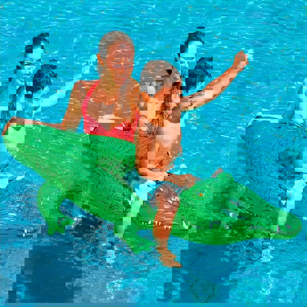 Inflatable Crocodile